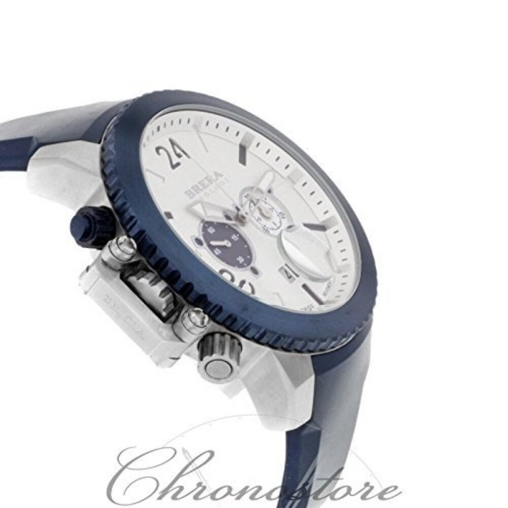 Brera Orologi - Militare II - White/Blue BRML2C4801 New In Box. - Picture 9 of 10